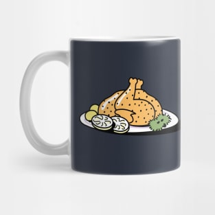 Roasted turkey Mug